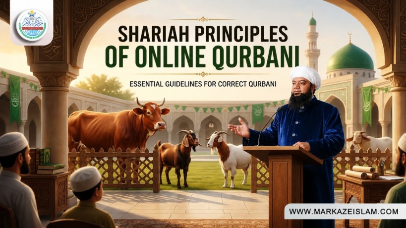 Important Guidelines for Online Qurbani
Shariah Principles, Precautions, and 
Proper Guidance in the Modern Era