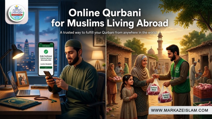 Important Guidelines for Online Qurbani
Shariah Principles, Precautions, and 
Proper Guidance in the Modern Era