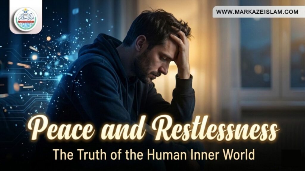 Peace and Restlessness The Truth of the Human Inner World