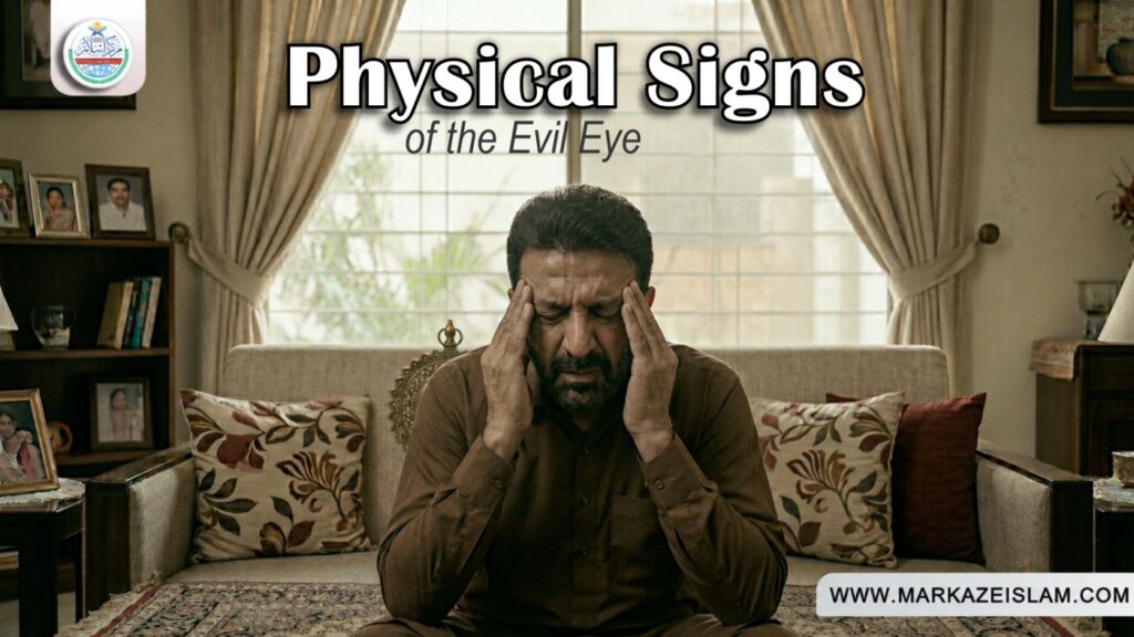 Signs of the Evil Eye (Nazar-e-Bad)
