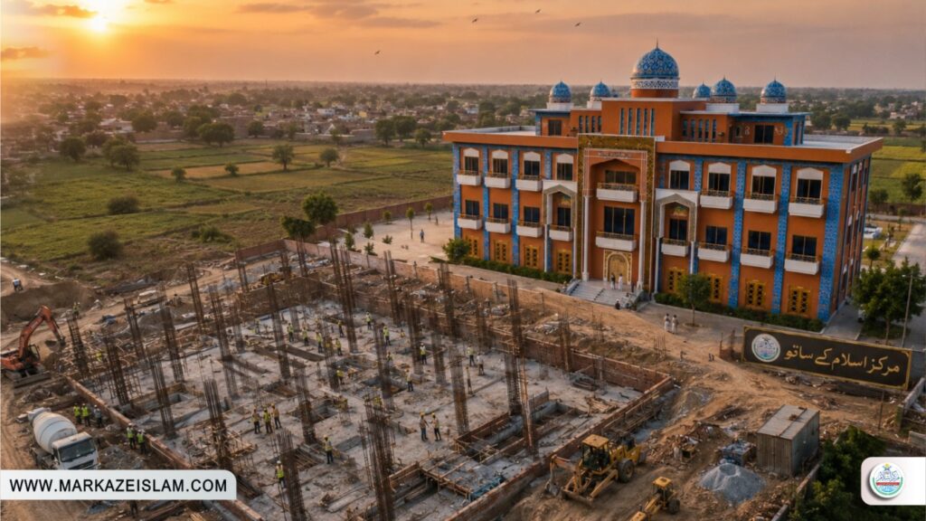 Qurbani with Markaz-e-Islam