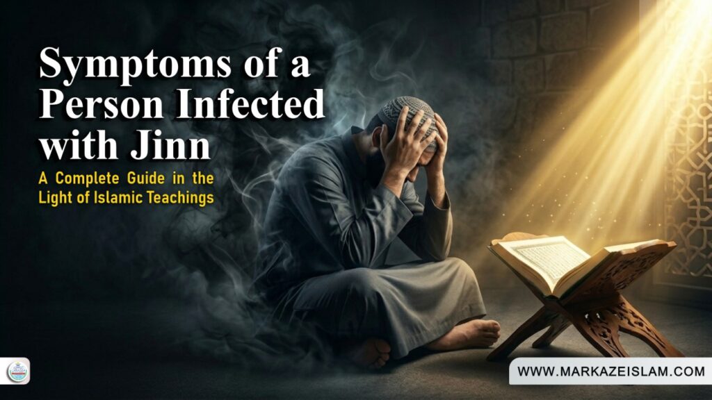 Symptoms of a Person Infected with Jinn