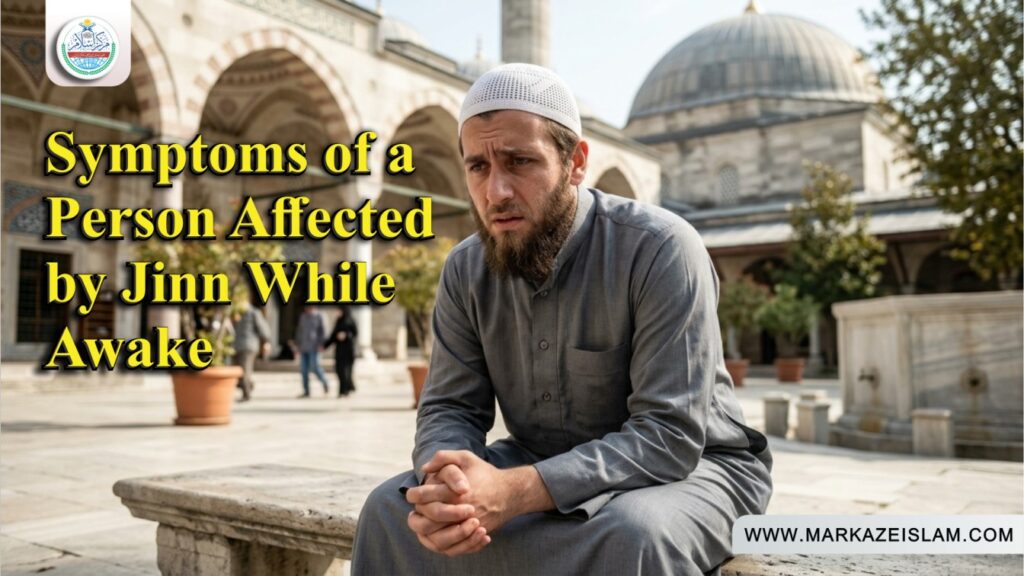 Symptoms of a Person Infected with Jinn