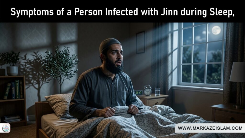 Symptoms of a Person Infected with Jinn