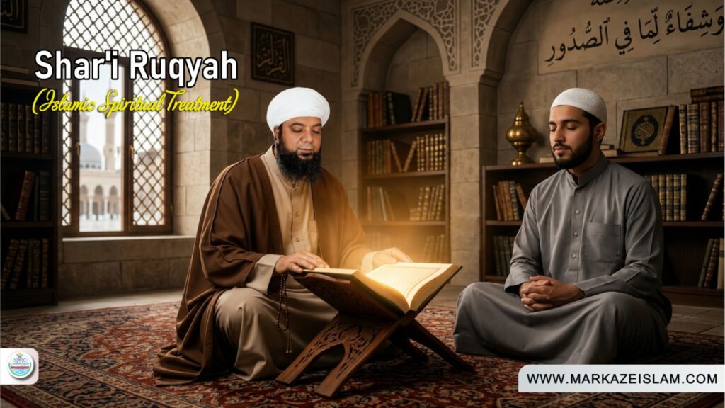 Symptoms of a Person Infected with Jinn