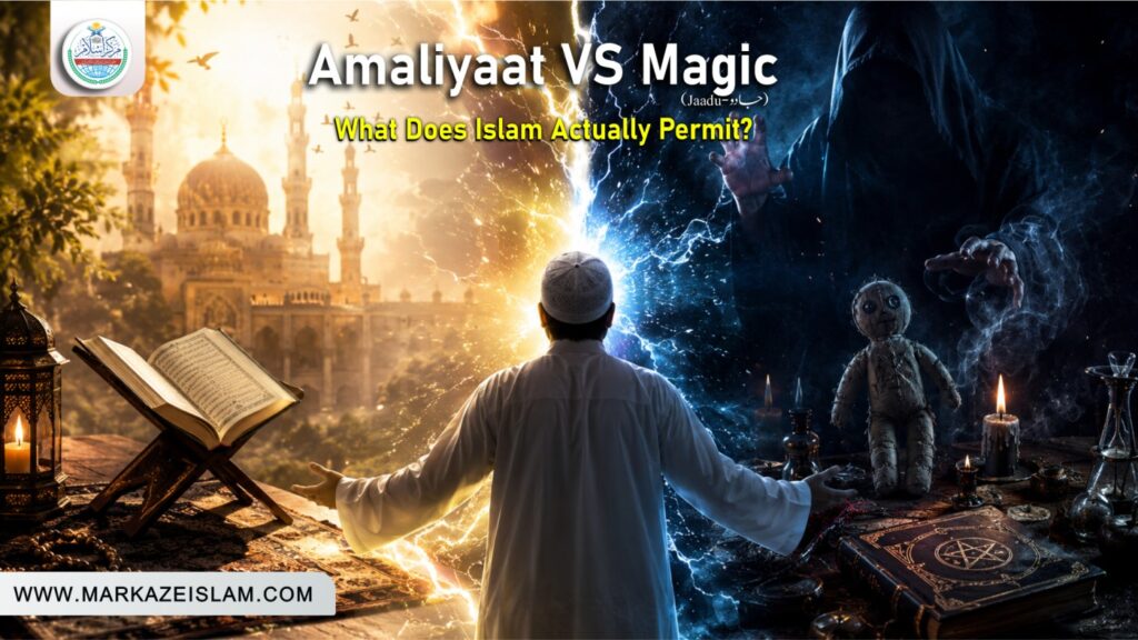 Amaliyaat VS Magic (Jaadu)