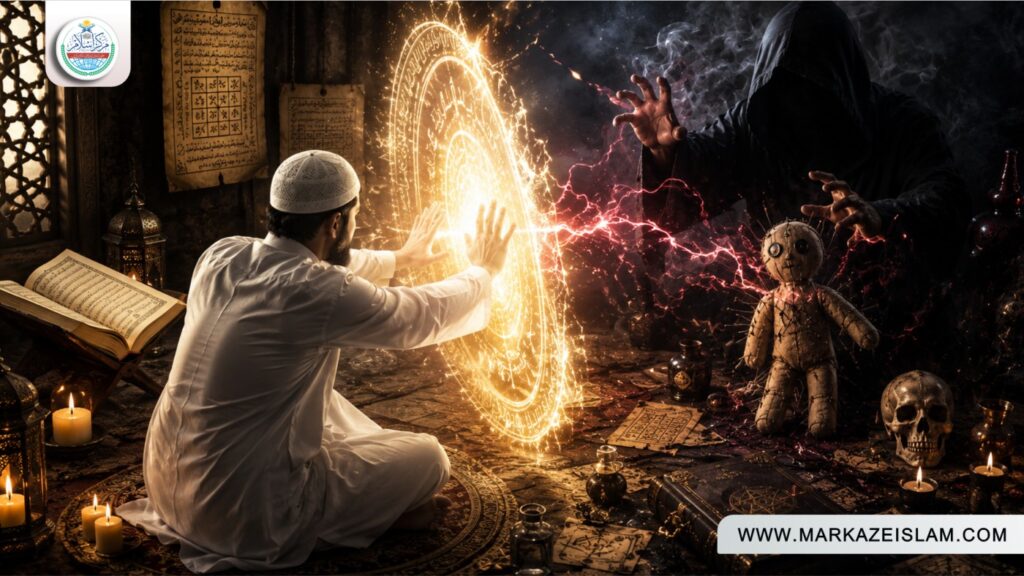 Amaliyaat VS Magic (Jaadu)