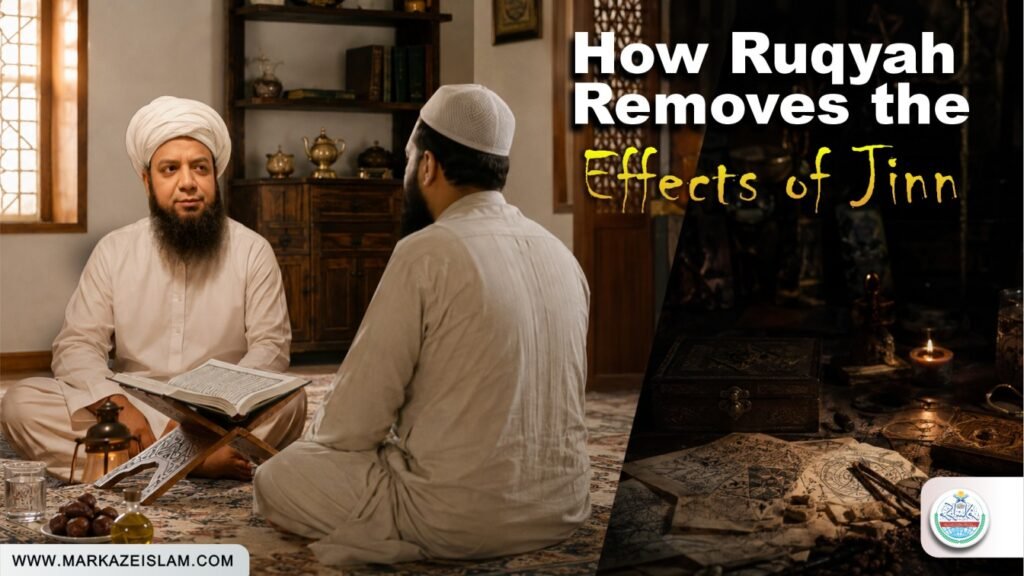 How Ruqyah Removes the Effects of Jinn