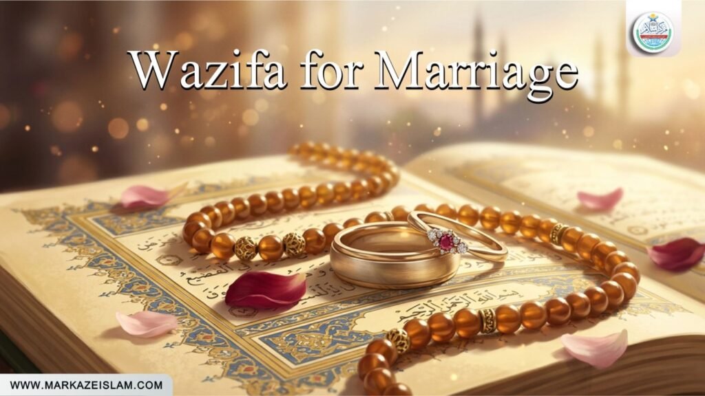 Wazifa for Marriage