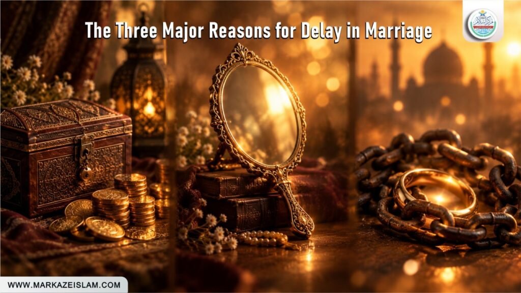 Reasons for Delay in Marriage